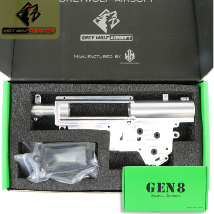 GW Gen 8 CNC Gearbox Shell for AEG Gel Blasters