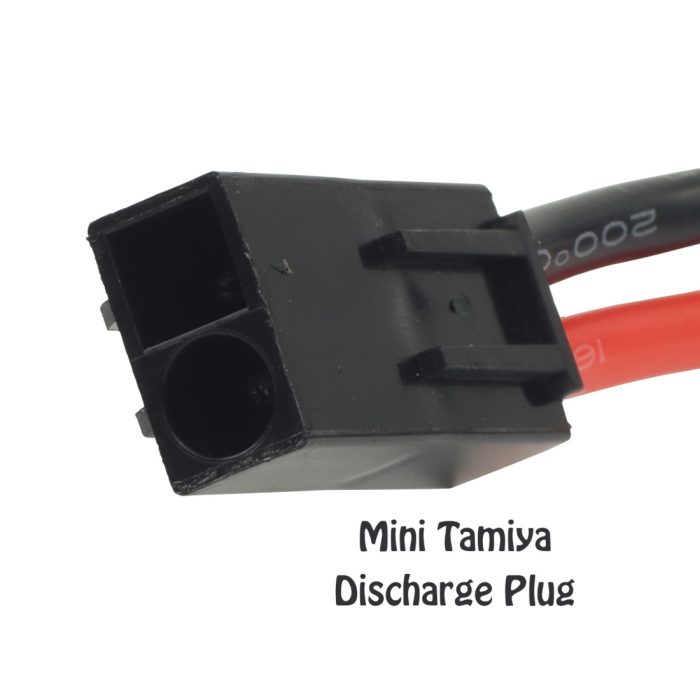 OTB 1300mah 11.1v Li-Po Gel Blaster Battery Mini Tamiya plug