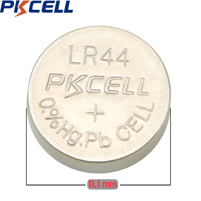 PKCELL LR44 (AG13) Lithium Button Battery (Single)