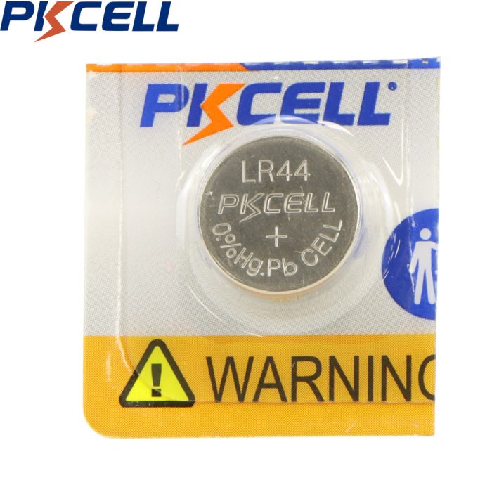 PKCELL LR44 (AG13) Lithium Button Battery (Single)