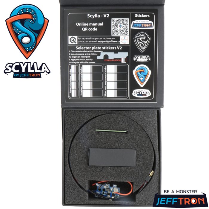 Scylla by Jefftron - V2 optical Mosfet Electronic Trigger Unit