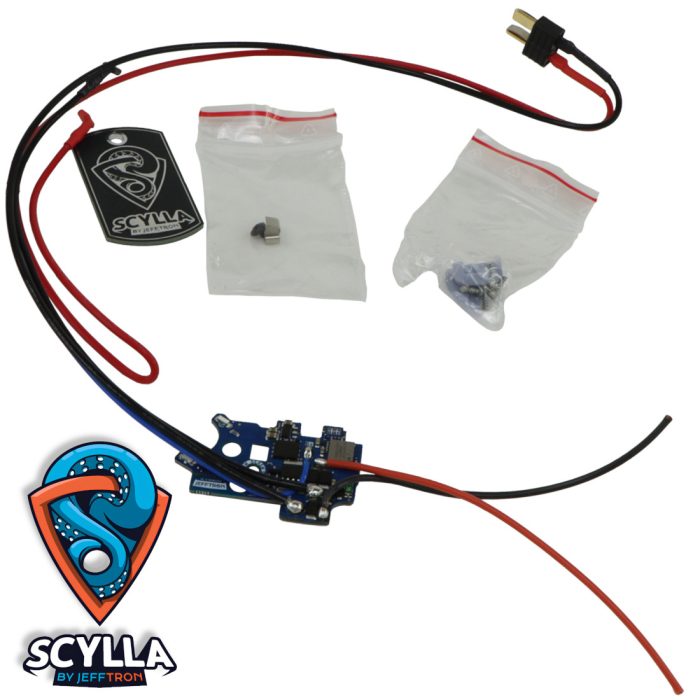 Scylla by Jefftron - V2 optical Mosfet Electronic Trigger Unit