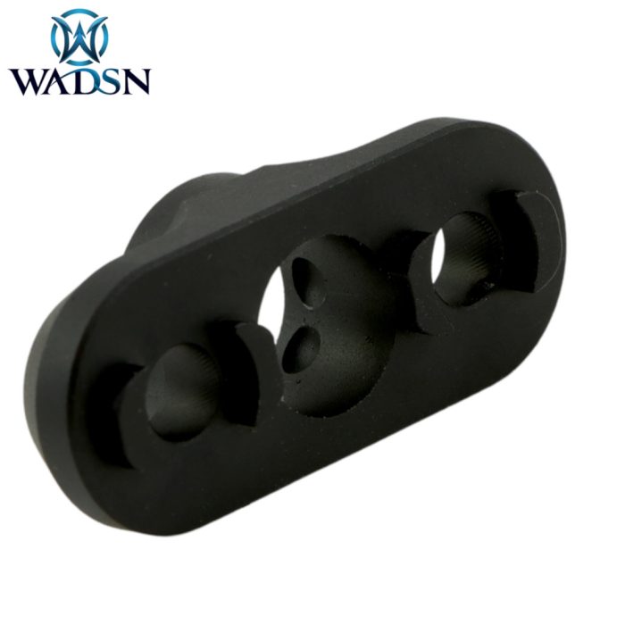 WADSN QD Eight Position Metal Sling Mount - Black for M-Lok and Keymod