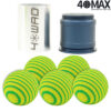 40WAD Grenade Shell - Green Gas Powered Foam Ball grenade Shell by Max Sun