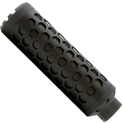 AC Hive 130mm Gel Blaster Suppressor -14mm CCW – Black