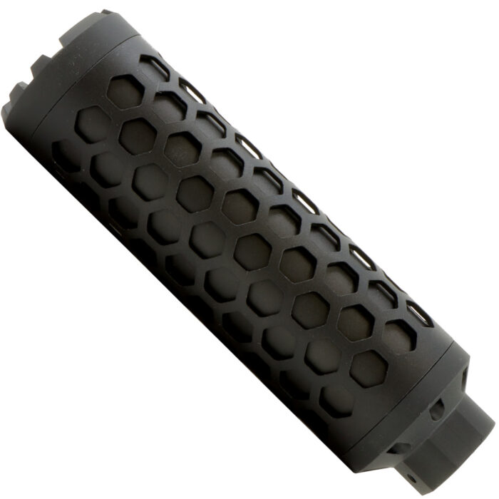 AC Hive 130mm Gel Blaster Suppressor -14mm CCW - Black