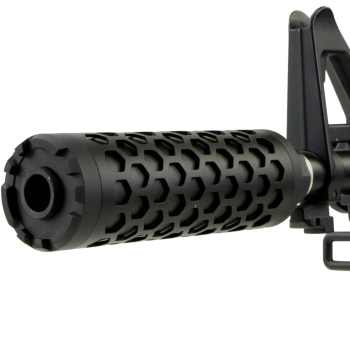 AC Hive 130mm Gel Blaster Suppressor -14mm CCW - Black