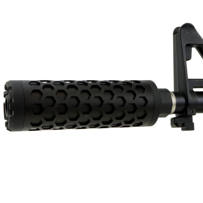 AC Hive 130mm Gel Blaster Suppressor -14mm CCW - Black