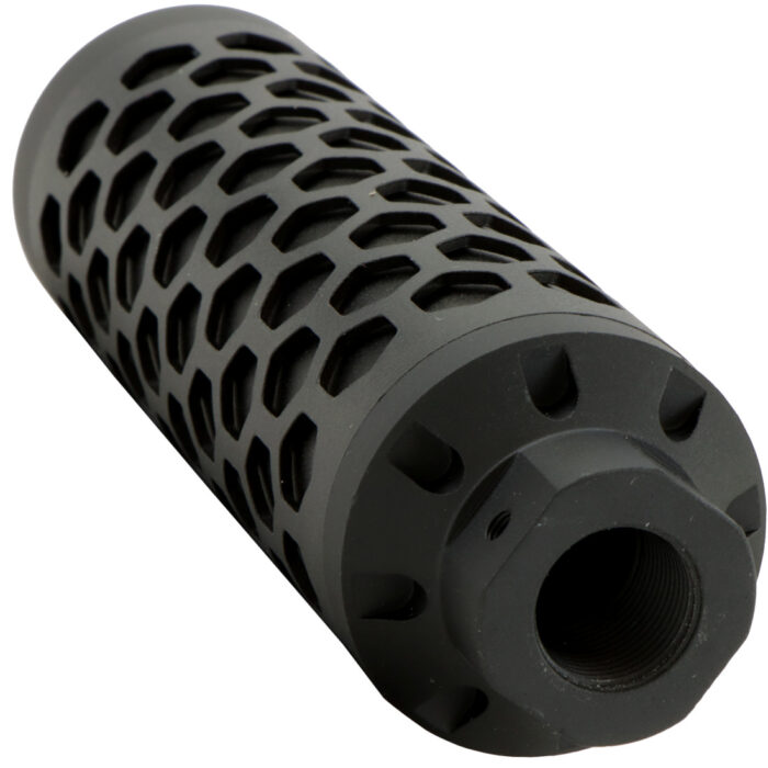 AC Hive 130mm Gel Blaster Suppressor -14mm CCW - Black