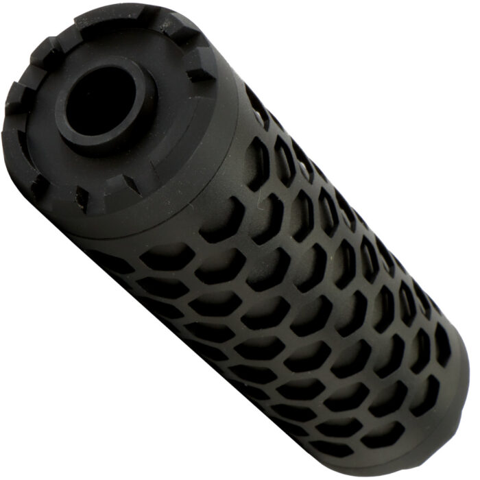 AC Hive 130mm Gel Blaster Suppressor -14mm CCW - Black