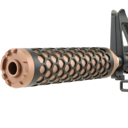 AC Hive 160mm Gel Blaster Suppressor -14mm CCW - MB