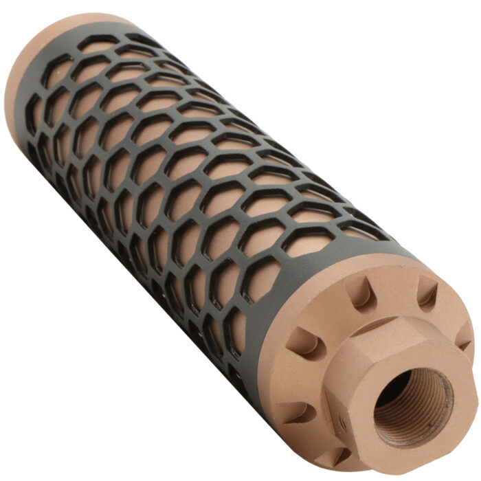 AC Hive 160mm Gel Blaster Suppressor -14mm CCW - MB