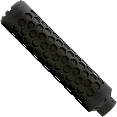 AC Hive 160mm Gel Blaster Suppressor -14mm CCW – Black