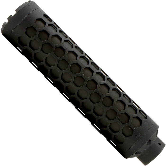 AC Hive 160mm Gel Blaster Suppressor with 14mm CCW Thread - Black