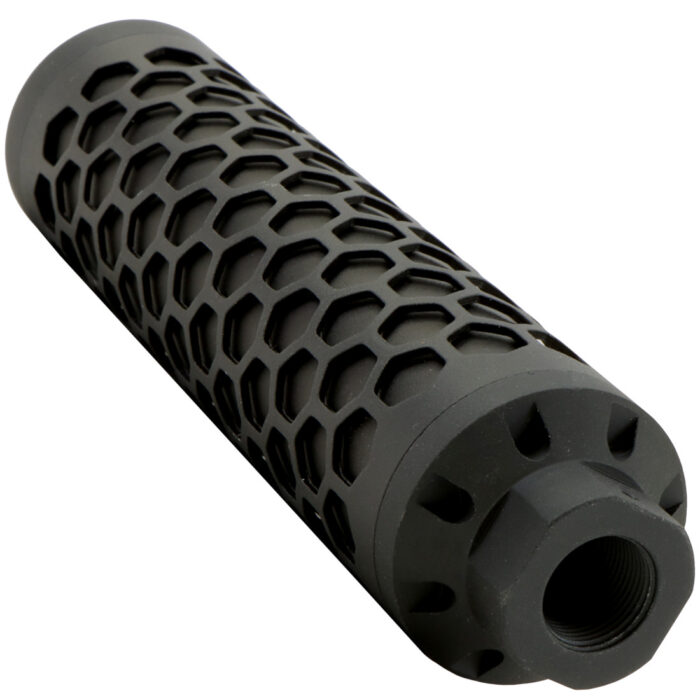 AC Hive 160mm Gel Blaster Suppressor with 14mm CCW Thread - Black