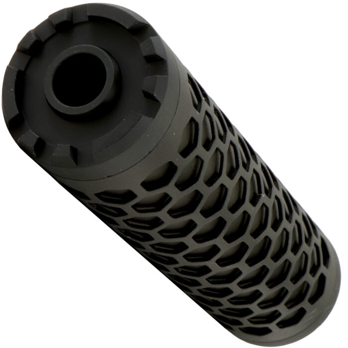 AC Hive 160mm Gel Blaster Suppressor with 14mm CCW Thread - Black