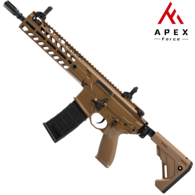 AF SIG MCX Virtus Gel Blaster Assault Rifle – Dark Earth (AF-S001-DE)