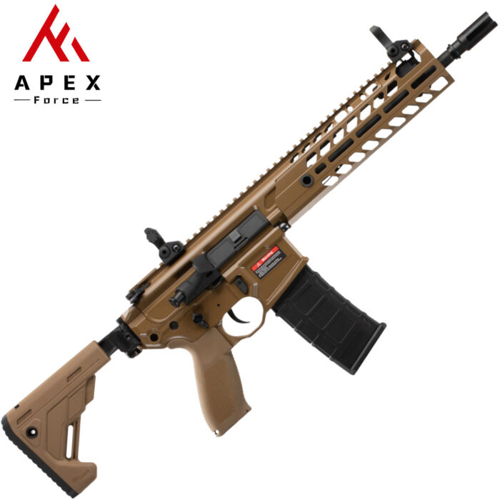 AF SIG MCX Virtus Gel Blaster Assault Rifle - Dark Earth (AF-S001-DE)