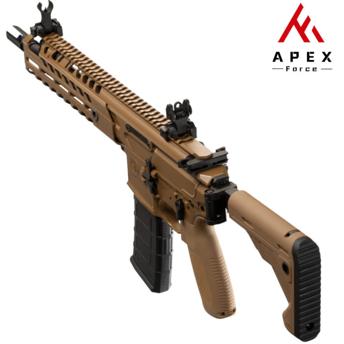 AF SIG MCX Virtus Gel Blaster Assault Rifle - Dark Earth (AF-S001-DE)