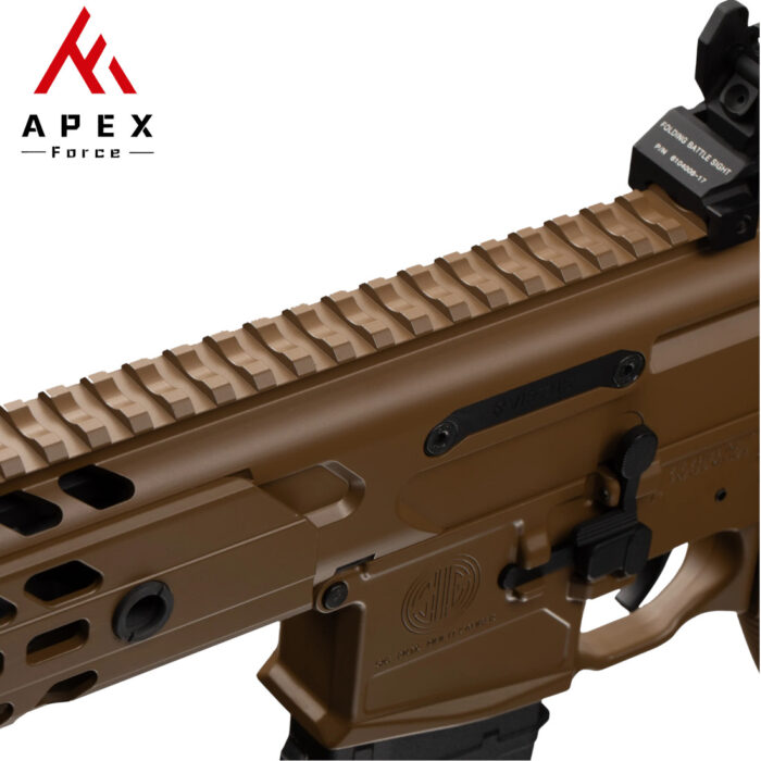 AF SIG MCX Virtus Gel Blaster Assault Rifle - Dark Earth (AF-S001-DE)