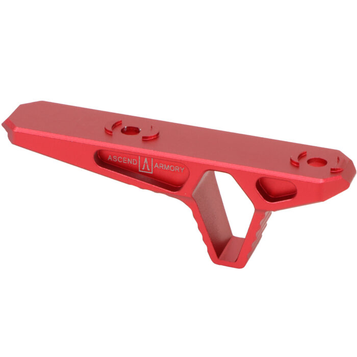 Ascend Armory Foregrip Red - M-LOK Alloy CNC