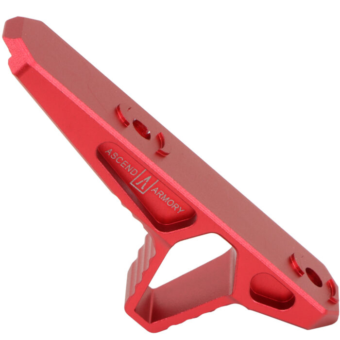 Ascend Armory Foregrip Red - M-LOK Alloy CNC