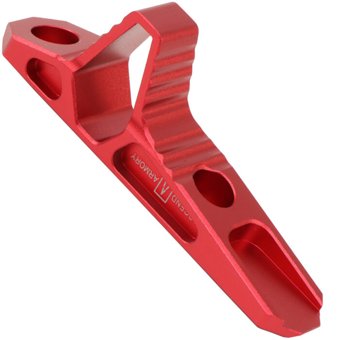 Ascend Armory Foregrip Red - M-LOK Alloy CNC