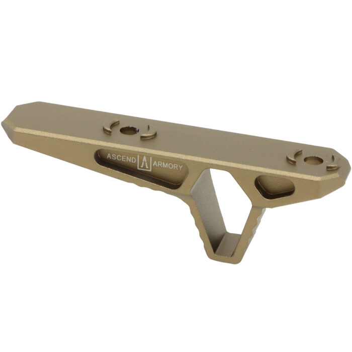 Ascend Armory Foregrip Tan - M-LOK Alloy CNC