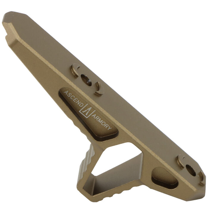 Ascend Armory Foregrip Tan - M-LOK Alloy CNC