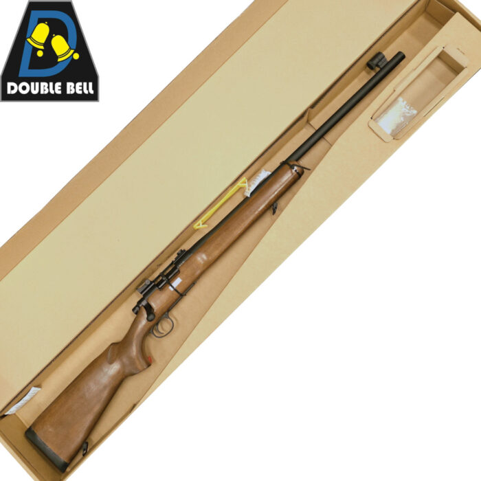 Double Bell - Remington M700 Green Gas Sniper Rifle Gel Blaster