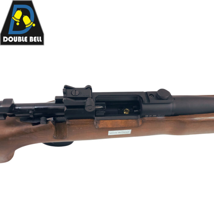 Double Bell - Remington M700 Green Gas Sniper Rifle Gel Blaster