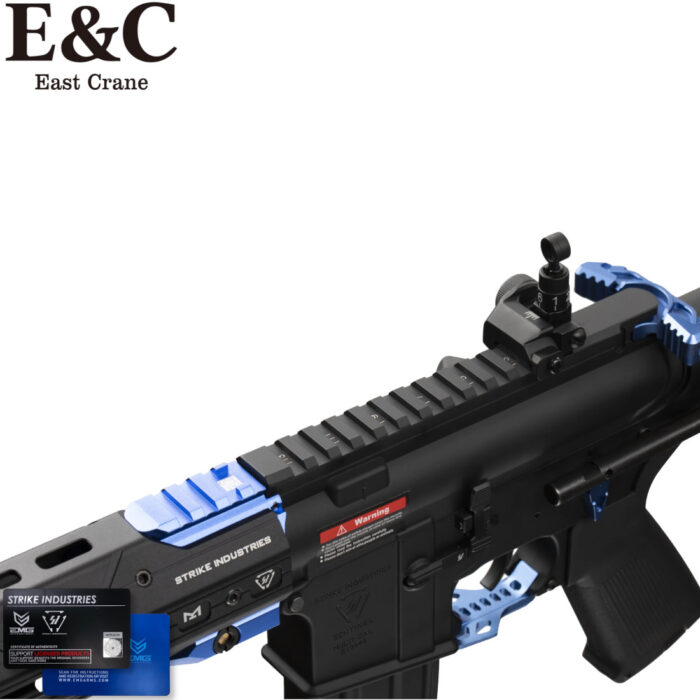 E&C EMG Strike Industries Sentinel AEG Gel Blaster Rifle (EC-337-Blue)