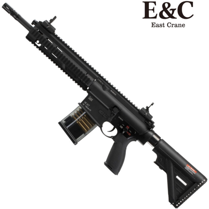 E&C HK417 A2 AEG Gel Blaster Black (EC-202-BK)