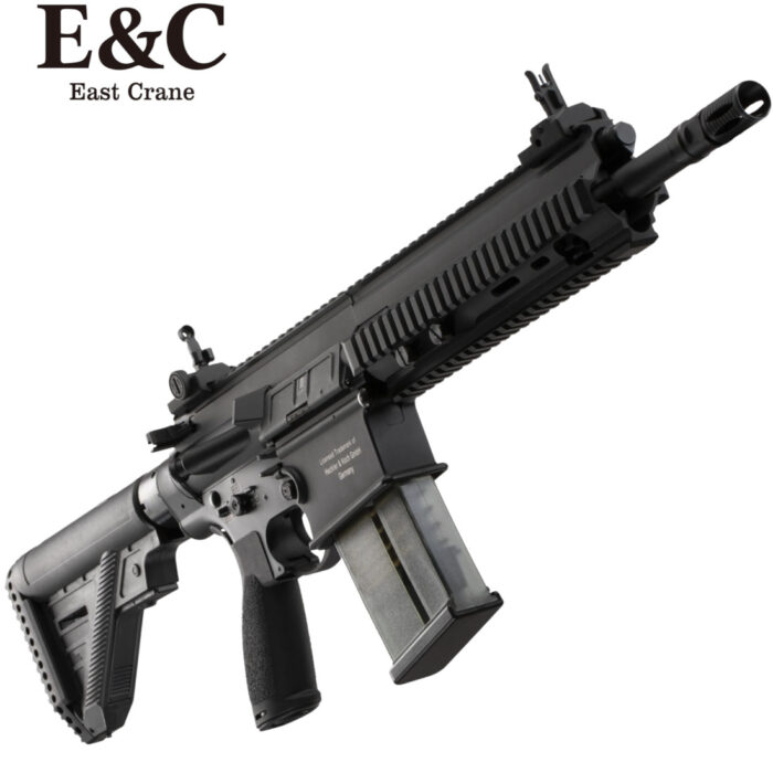 E&C HK417 A2 AEG Gel Blaster Black (EC-202-BK)