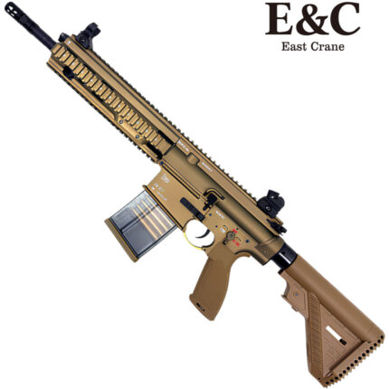 E&C HK417 A2 AEG Gel Blaster Tan (EC-202-DE)