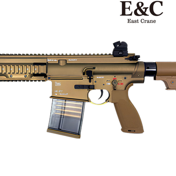 E&C HK417 A2 AEG Gel Blaster Tan (EC-202-DE)