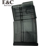 E&C HK417 Series AEG Gel Blaster Magazine (MA021-BK) - Black
