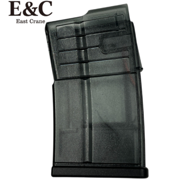 E&C HK417 Series AEG Gel Blaster Magazine (MA021-BK) – Black