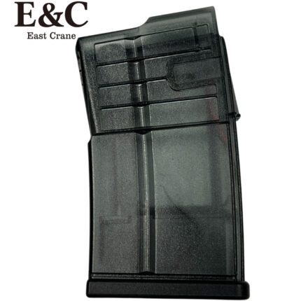 E&C HK417 Series AEG Gel Blaster Magazine (MA021-BK) - Black