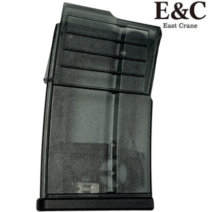 E&C HK417 Series AEG Gel Blaster Magazine (MA021-BK) - Black