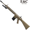 E&C KAC M110 Sniper Rifle AEG Gel Blaster Tan (EC-901-DE)