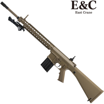 E&C KAC M110 Sniper Rifle AEG Gel Blaster Tan (EC-901-DE)