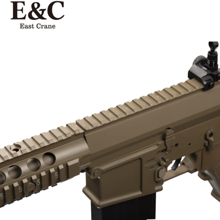 E&C KAC M110 Sniper Rifle AEG Gel Blaster Tan (EC-901-DE)