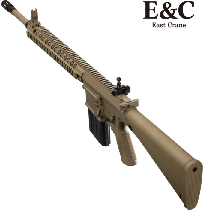 E&C KAC M110 Sniper Rifle AEG Gel Blaster Tan (EC-901-DE)