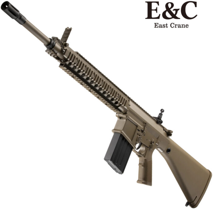 E&C KAC M110 Sniper Rifle AEG Gel Blaster Tan (EC-901-DE)