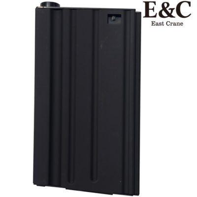 E&C M110/SR25 Gel Blaster Metal Magazine (MA020-BK) – Black