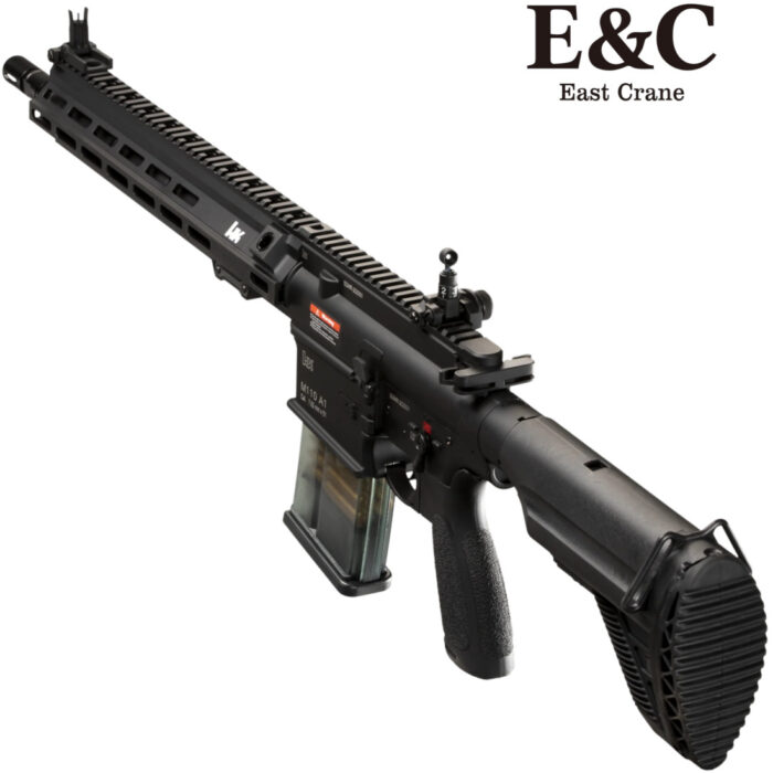 E&C M110A1 HK417 AEG Gel Blaster Black (EC-203-BK)