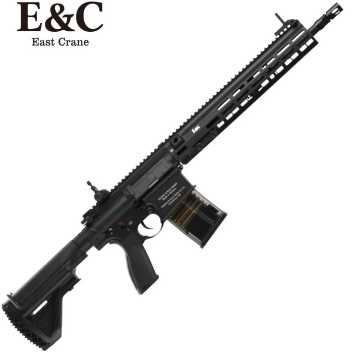 E&C M110A1 HK417 AEG Gel Blaster Black (EC-203-BK)