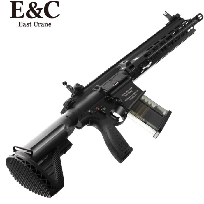 E&C M110A1 HK417 AEG Gel Blaster Black (EC-203-BK)