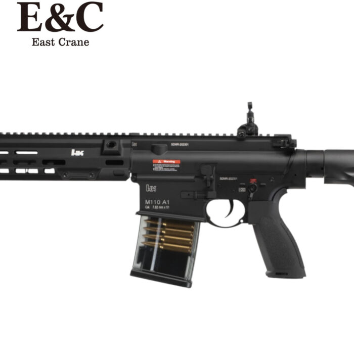 E&C M110A1 HK417 AEG Gel Blaster Black (EC-203-BK)